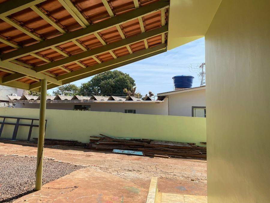 Casa Ocupada na Rua Estados Unidos - Assis Chateaubriand