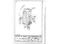 Terreno em Fernandópolis/SP com 274,71 m²