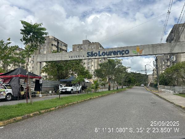 Apartamento com 2 quartos em São Lourenço da Mata