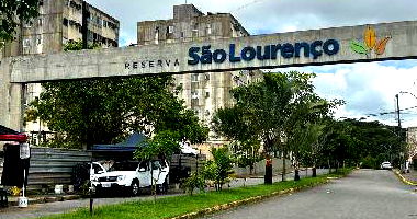 Apartamento com 2 quartos em São Lourenço da Mata