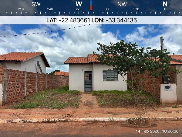 Casa com 2 quartos, 1 banheiro, área total de 44,09 m²