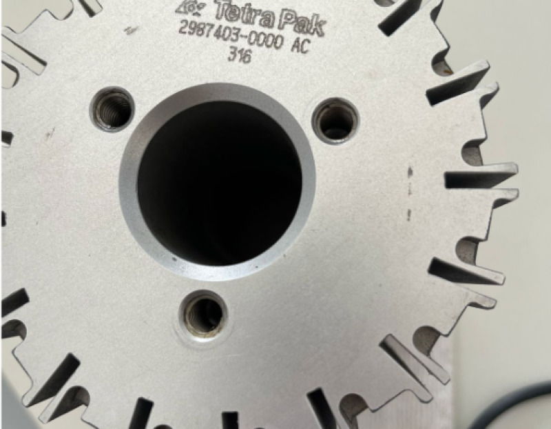 Roda para Máquina de Canudo em Ótimo Estado