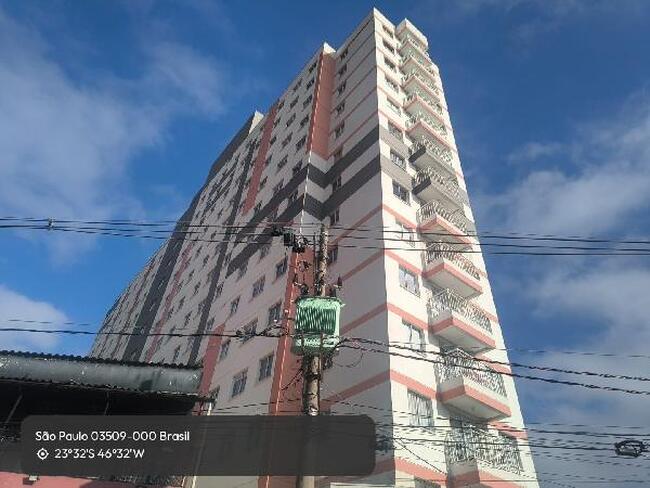 Apartamento 2 Quartos com 33,65 m² Privativos