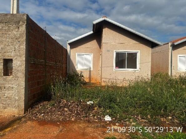Casa com 1 quarto e 1 banheiro, 43,92 m², desocupada
