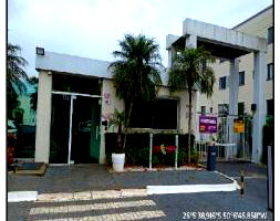 Apartamento com 44,22 m² e 1 vaga