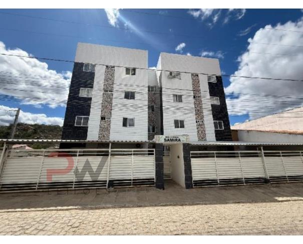 Apartamento em Sumé/PB - Ed. Res. Samira - 2 Quartos