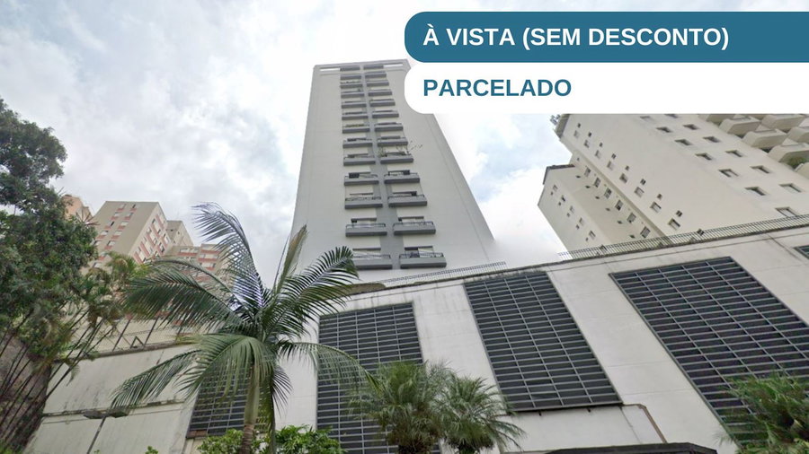 Apartamento com 2 vagas no Cond. Ed. Morumbi First Class