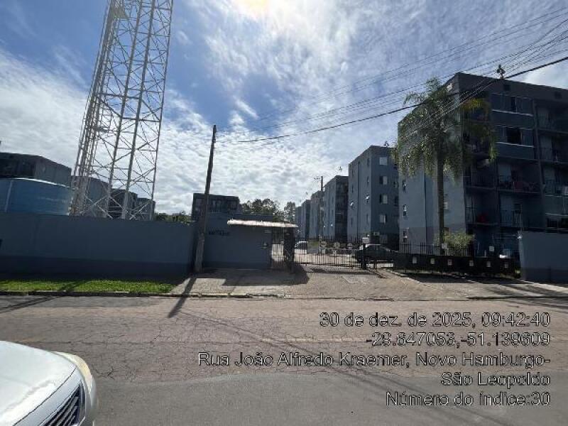 Apartamento com 2 quartos em Novo Hamburgo/RS