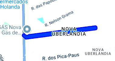 Terreno com 250m² em Nova Uberlândia