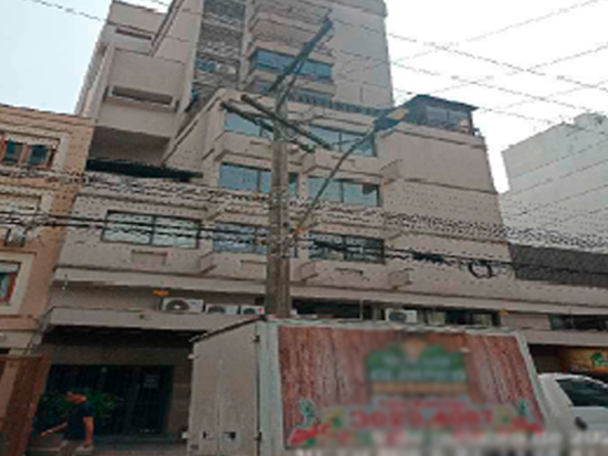 Sala Comercial Desocupada no Centro Histórico de Porto Alegre