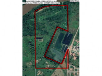 Área de Terras em Cacoal/RO - 37,7277 ha