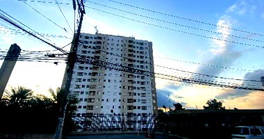 Apartamento 49,21m² em Carapicuíba/SP