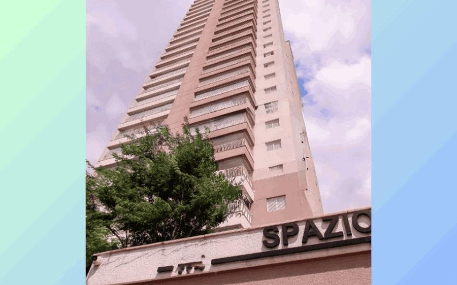 Apartamento 3 quartos 2 vagas 101m² com suíte e varanda, ocupado