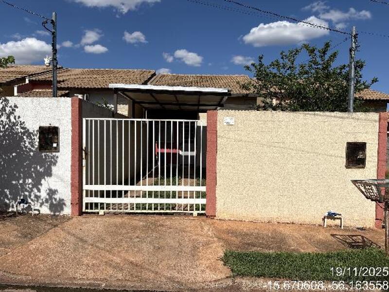 Casa com 2 quartos em Várzea Grande/MT