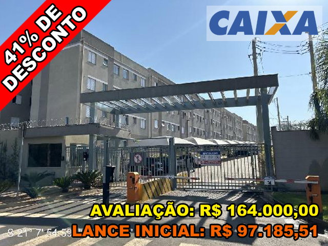 Apartamento 2 Quartos com Vaga em Ribeirão Preto
