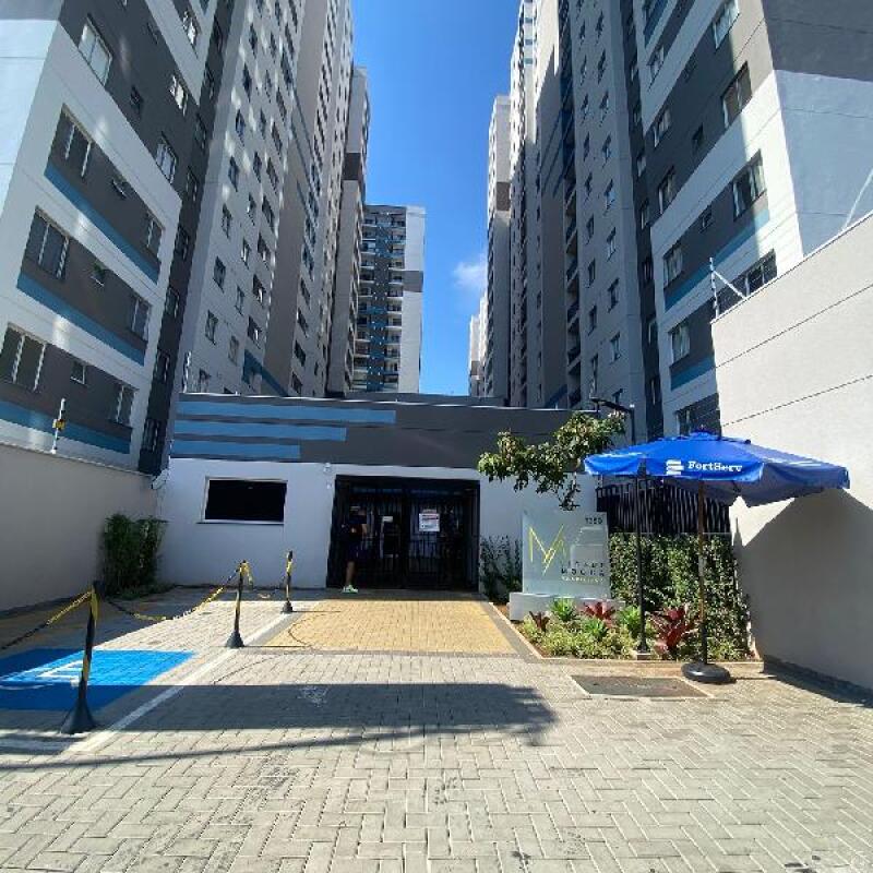 Apartamento com 2 quartos e 1 banheiro, 40,13 m²