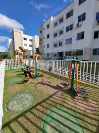 Apartamento com 2 quartos, 1 banheiro e 1 vaga de garagem