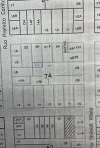 Lote urbano sem benfeitorias, 125,25m²