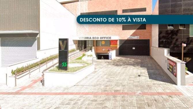 Sala Comercial 1 Vaga 37m² Ocupado Itacorubi Eco Office