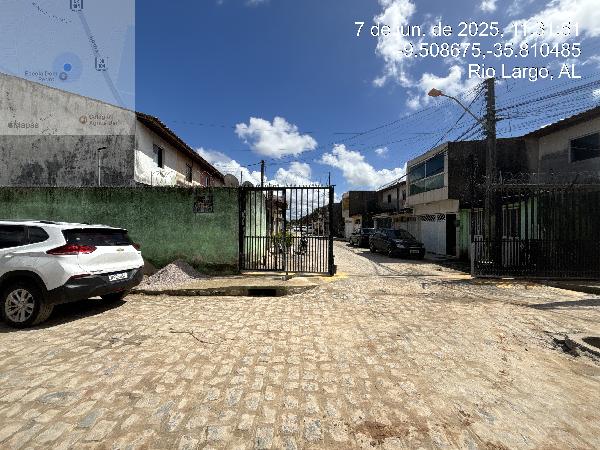 Casa com 2 Quartos no Condomínio Residencial Zurique - Rio Largo/AL