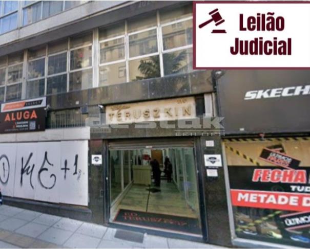 Conjunto Comercial de 51m² no Centro de Porto Alegre