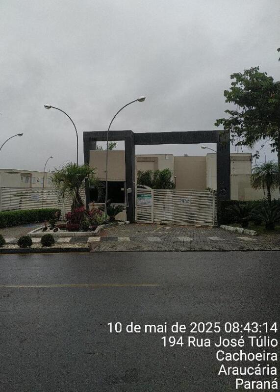 Apartamento com 2 quartos em Araucária/PR