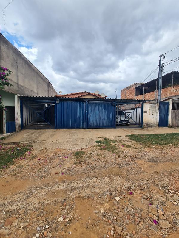 Casa com 1 Quarto e 1 Banheiro em Ribeirão das Neves