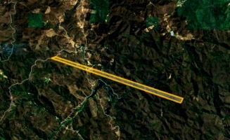 Sítio com 55,99 ha e benfeitorias em Canindé/CE