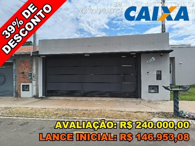 Casa com 2 Quartos e 226m² de Terreno em Piracicaba