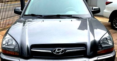 Hyundai Tucsson 2014/2015 Flex Cinza