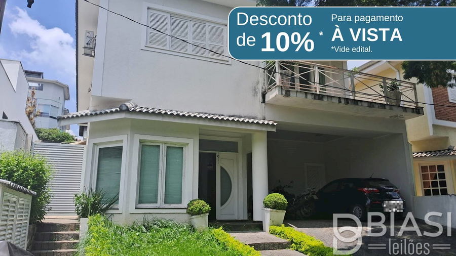Casa no Residencial 04 - Alphaville com 280,55 m²
