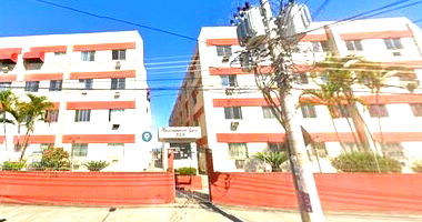 Apartamento Ocupado com 1 Vaga de Garagem no Colégio, Rio de Janeiro