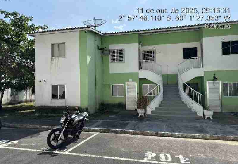 Apartamento com 2 Quartos e 1 Vaga em Manaus