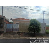 Casa com 50m² em Santa Rita do Passa Quatro/SP