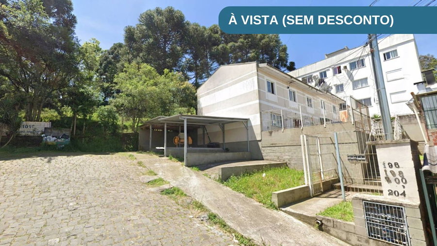Casa Ocupada com 47,05m² em Caxias do Sul/RS