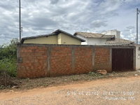 Casa com 2 quartos e 1 banheiro em Porteirinha/MG