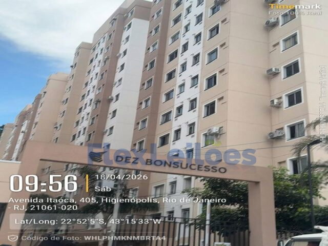 Apartamento 41m² em Bonsucesso - Rio de Janeiro