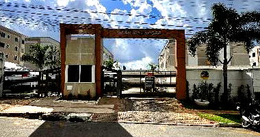 Apartamento 2 Quartos com Garagem em Aparecida de Goiânia
