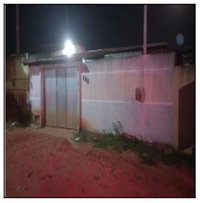 Casa com 2 quartos, 1 banheiro, 49,86m² construída, desocupada