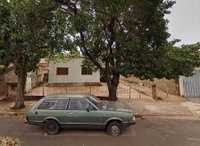 Terreno com Residência Simples em Santa Cruz do Rio Pardo/SP