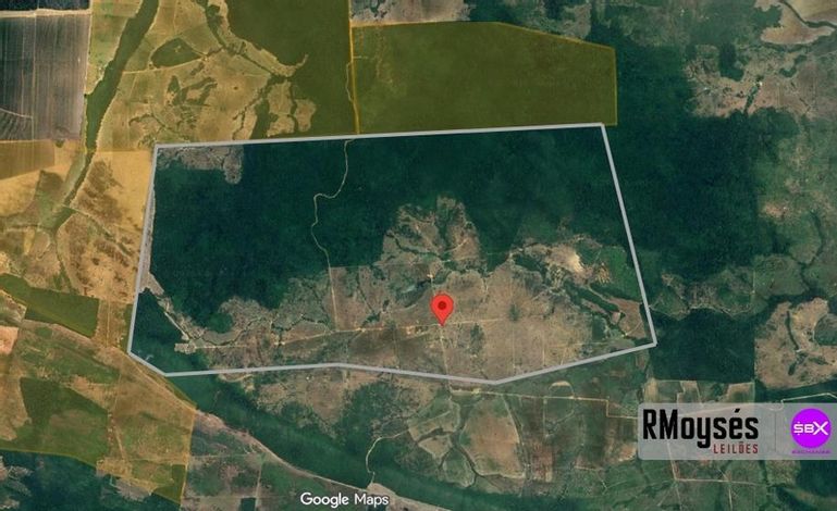 Imóvel Rural com 2.426,35 ha em Alta Floresta/MT