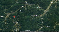 Terreno rural com 107.322m² em Major Gercino/SC