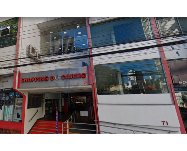 Sala comercial 25m² com vaga