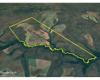 Terreno rural com 20 hectares e benfeitorias