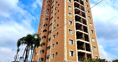 Apartamento 2 quartos, 2 banheiros, 1 vaga, 55m² privativos