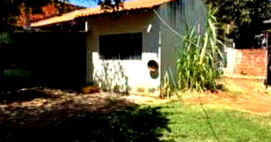 Terreno Urbano com Edificação Residencial em Sapezal/MT