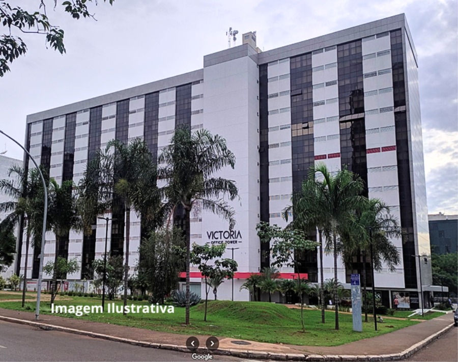 Vaga de Garagem em Brasília - Ed. Victoria Office Tower