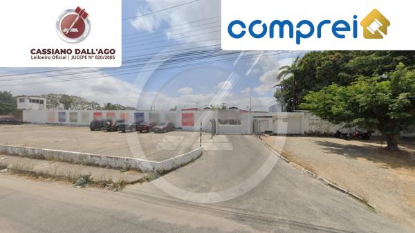 Imóvel Industrial com 1.872m² em Maracanaú/CE