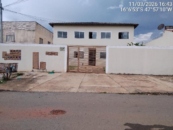 Apartamento com 2 quartos em Cidade Ocidental/GO