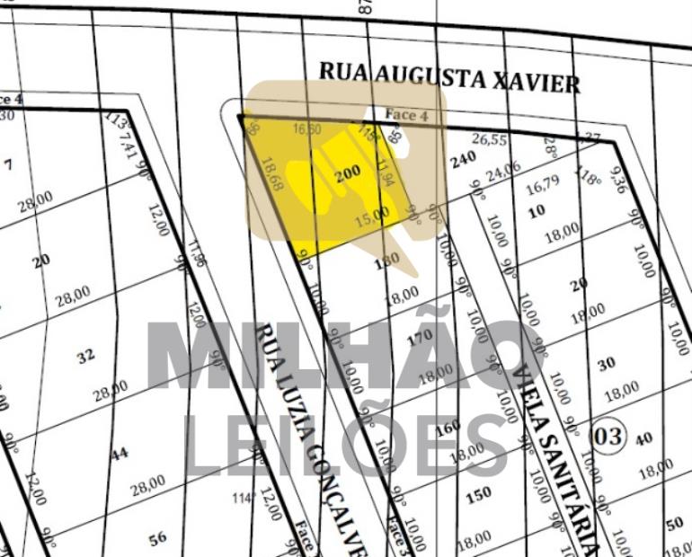 Terreno urbano 228m² em Guimarânia - MG com ótima localização